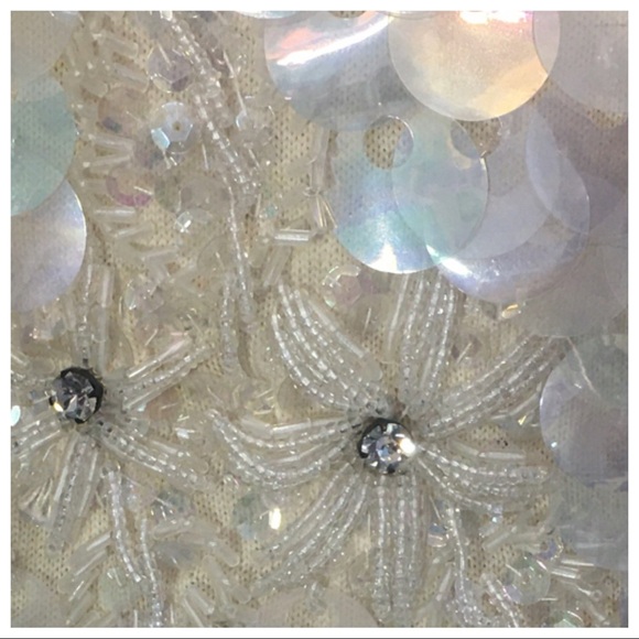 Vintage Helen Wong beaded top - Picture 4 of 7